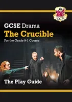 Grade 9-1 GCSE Drama Play Guide - The Crucible (CGP Books)(Paperback / softback)