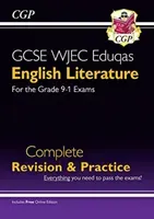 Grade 9-1 GCSE English Literature WJEC Eduqas Complete Revision & Practice (with Online Edition) (Books CGP)(Paperback / softback)