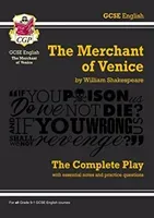 Grade 9-1 GCSE English The Merchant of Venice - The Complete Play (CGP Books)(Paperback / softback)