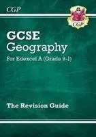 Grade 9-1 GCSE Geography Edexcel A - Revision Guide (Books CGP)(Paperback / softback)