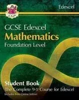 Grade 9-1 GCSE Maths Edexcel Student Book - Foundation (with Online Edition) (Books CGP)(Paperback / softback)