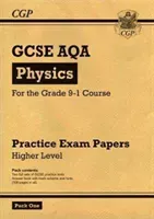 Grade 9-1 GCSE Physics AQA Practice Papers: Higher Pack 1 (CGP Books)(Paperback / softback)