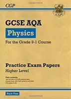Grade 9-1 GCSE Physics AQA Practice Papers: Higher Pack 2 (CGP Books)(Paperback / softback)
