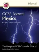 Grade 9-1 GCSE Physics for Edexcel: Student Book with Online Edition (CGP Books)(Paperback / softback)
