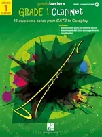 Gradebusters Grade 1 - Clarinet - 15 Awesome Solos from Cats to Coldplay(Book)