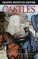 Graphic Medieval History: Castles (Jeffrey Gary)(Pevná vazba)