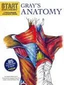 Gray's Anatomy: A Fact-Filled Coloring Book [With Poster] (Stark Fred)(Paperback)