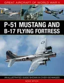 Great Aircraft of World War II: P-51 Mustang & B-17 Flying Fortress: An Illustrated Guide Shown in Over 100 Images (Spick Mike)(Pevná vazba)