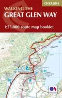 Great Glen Way Map Booklet - 1:25,000 OS Route Mapping(Paperback / softback)