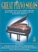 Great Piano Solos - Film Book - A Bumper Collection of Film Themes(Book)