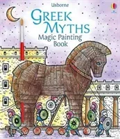 Greek Myths Magic Painting Book (Wheatley Abigail)(Paperback / softback)