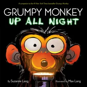 Grumpy Monkey Up All Night (Lang Suzanne)(Pevná vazba)