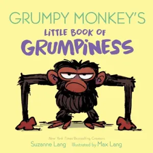 Grumpy Monkey's Little Book of Grumpiness (Lang Suzanne)(Board Books)