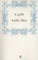 Guilty Men (CATO)(Paperback / softback)