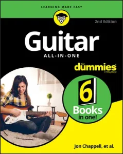 Guitar All-In-One for Dummies: Book + Online Video and Audio Instruction (Phillips Mark)(Paperback)