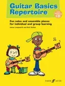 Guitar Basics Repertoire (Longworth James)(Sheet music)