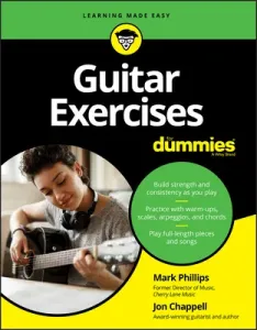 Guitar Exercises for Dummies (Phillips Mark)(Paperback)