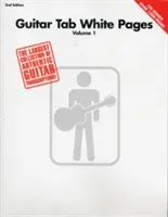 Guitar Tab White Pages - Volume 1 (Hal Leonard Corp)(Paperback)