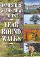Hampshire & The New Forest Year Round Walks (Fletcher Vicky)(Paperback / softback)