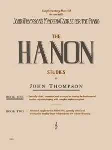 Hanon Studies - Book 1: Elementary Level (Hanon Charles-Louis)(Paperback)