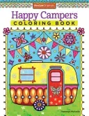 Happy Campers Coloring Book (McArdle Thaneeya)(Paperback)