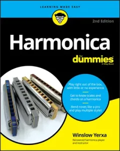 Harmonica for Dummies (Yerxa Winslow)(Paperback)