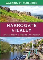 Harrogate & Ilkley - Ilkley Moor & Washburn Valley (Hannon Paul)(Paperback / softback)