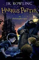 Harry Potter and the Philosopher's Stone (Latin) - Harrius Potter et Philosophi Lapis (Latin) (Rowling J.K.)(Pevná vazba)
