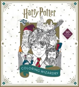 Harry Potter: Coloring Wizardry (Insight Editions)(Paperback)