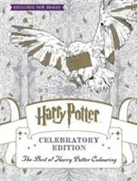 Harry Potter Colouring Book Celebratory Edition - The Best of Harry Potter colouring - an official colouring book(Paperback / softback)