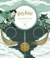 Harry Potter: Magical Film Projections: Quidditch (Insight Editions)(Pevná vazba)
