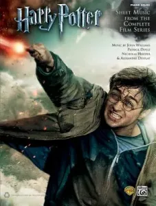 Harry Potter -- Sheet Music from the Complete Film Series: Piano Solos (Williams John)(Paperback)