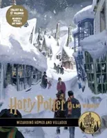 Harry Potter: The Film Vault - Volume 10 - Wizarding Homes and Villages (Revenson Jody)(Pevná vazba)
