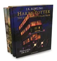 Harry Potter - The Illustrated Collection - Three magical classics (Rowling J.K.)(Mixed media product)