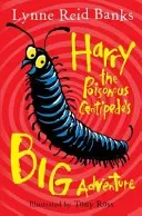 Harry the Poisonous Centipede's Big Adventure (Banks Lynne Reid)(Paperback / softback)
