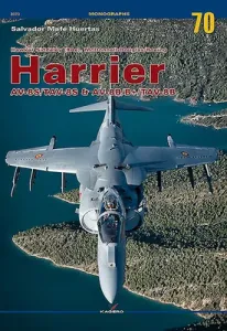 Hawker Siddeley (Bae), McDonnell-Douglas/Boeing Harrier Av-8s/Tav-8s & Av-8b/B+/Tav-8b (Mafe Huertas Salvador)(Paperback)