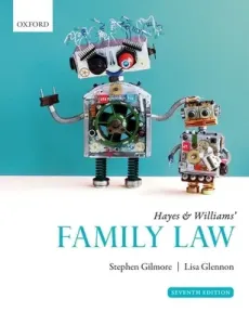 Hayes & Williams' Family Law (Gilmore Stephen)(Paperback)