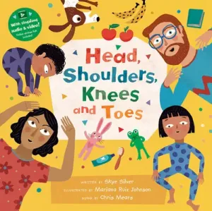 Head, Shoulders, Knees and Toes (Silver Skye)(Board Books)