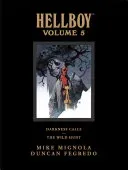 Hellboy Library Edition Volume 5: Darkness Calls and the Wild Hunt (Mignola Mike)(Pevná vazba)
