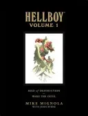 Hellboy Library Volume 1: Seed of Destruction and Wake the Devil (Mignola Mike)(Pevná vazba)