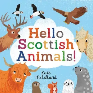 Hello Scottish Animals (McLelland Kate)(Paperback)