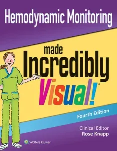 Hemodynamic Monitoring Made Incredibly Visual (Knapp Rose)(Paperback)