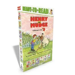 Henry and Mudge Collector's Set #2: Henry and Mudge Get the Cold Shivers; Henry and Mudge and the Happy Cat; Henry and Mudge and the Bedtime Thumps; H (Rylant Cynthia)(Boxed Set)