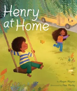 Henry at Home (Maynor Megan)(Pevná vazba)