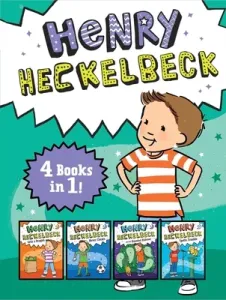 Henry Heckelbeck 4 Books in 1!: Henry Heckelbeck Gets a Dragon; Henry Heckelbeck Never Cheats; Henry Heckelbeck and the Haunted Hideout; Henry Heckelb (Coven Wanda)(Pevná vazba)