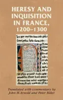 Heresy and inquisition in France, 1200-1300 (Horrox Rosemary)(Paperback)
