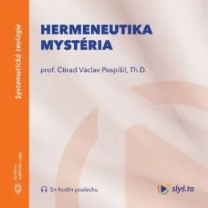Hermeneutika mystéria - audiokniha