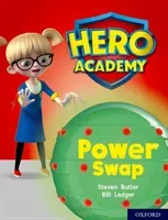 Hero Academy: Oxford Level 8, Purple Book Band: Power Swap (Butler Steven)(Paperback / softback)