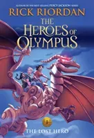 Heroes of Olympus, The, Book One the Lost Hero ((New Cover)) (Riordan Rick)(Paperback)