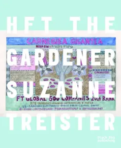 HFT the Gardener (Treister Suzanne)(Pevná vazba)